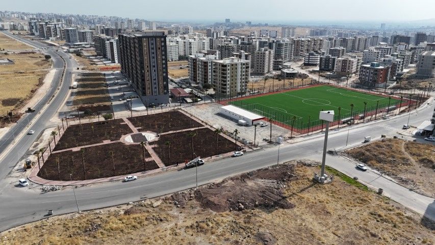 Şanlıurfa Karaköprü’de 26 Bin Metrekarelik Yeni Yaşam Alanı Geliyor! (2)