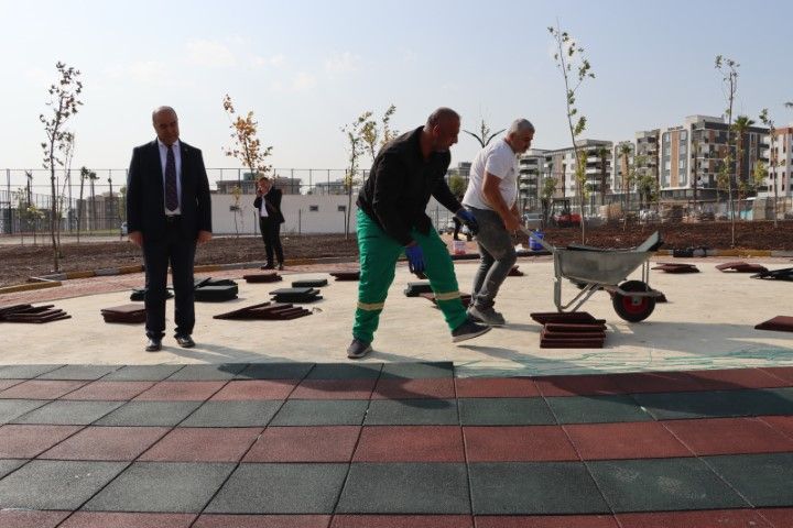 Şanlıurfa Karaköprü’de 26 Bin Metrekarelik Yeni Yaşam Alanı Geliyor! (3)