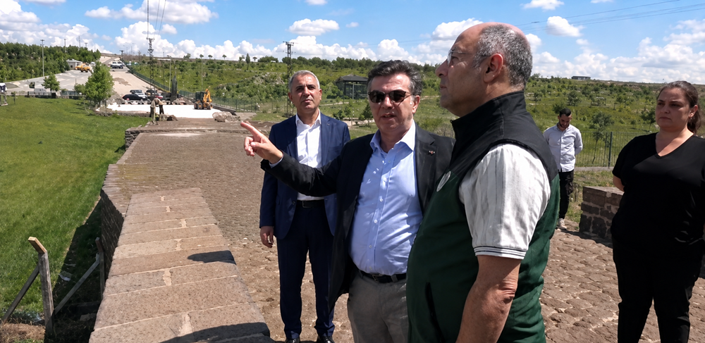 Şanlıurfa’nın il olmaya aday Siverek için 400 milyon liralık yatırım