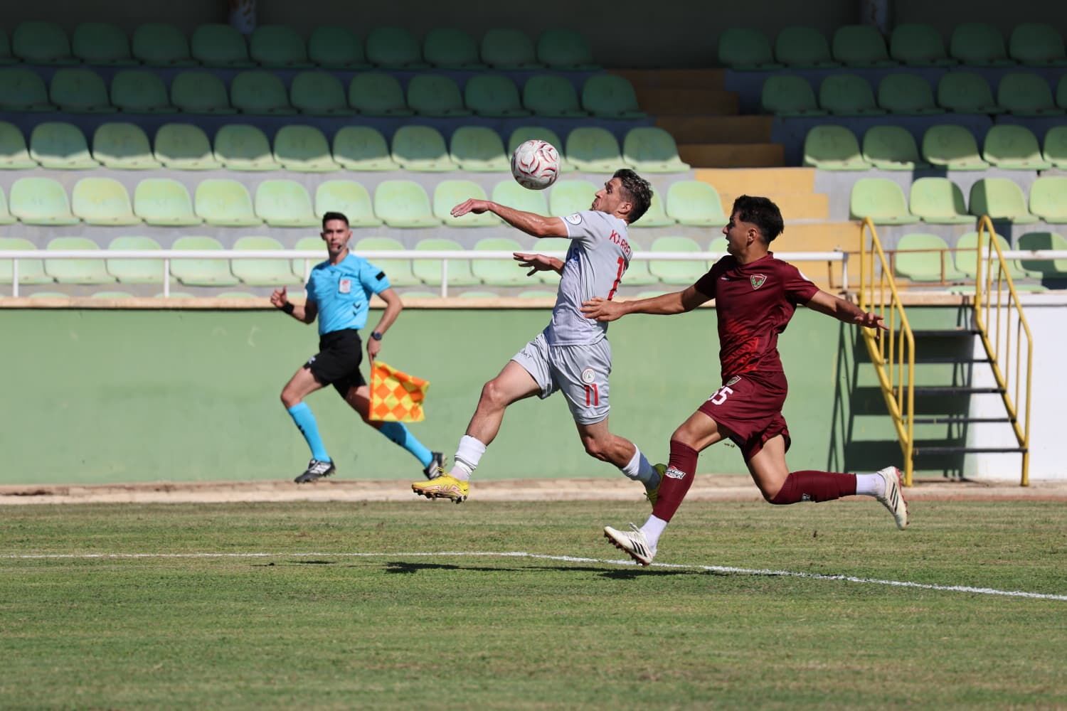 Karaköprü Belediyespor tur atladı: Şanlıurfa temsilcisi Hatay'a acımadı, vurdukları gol oldu