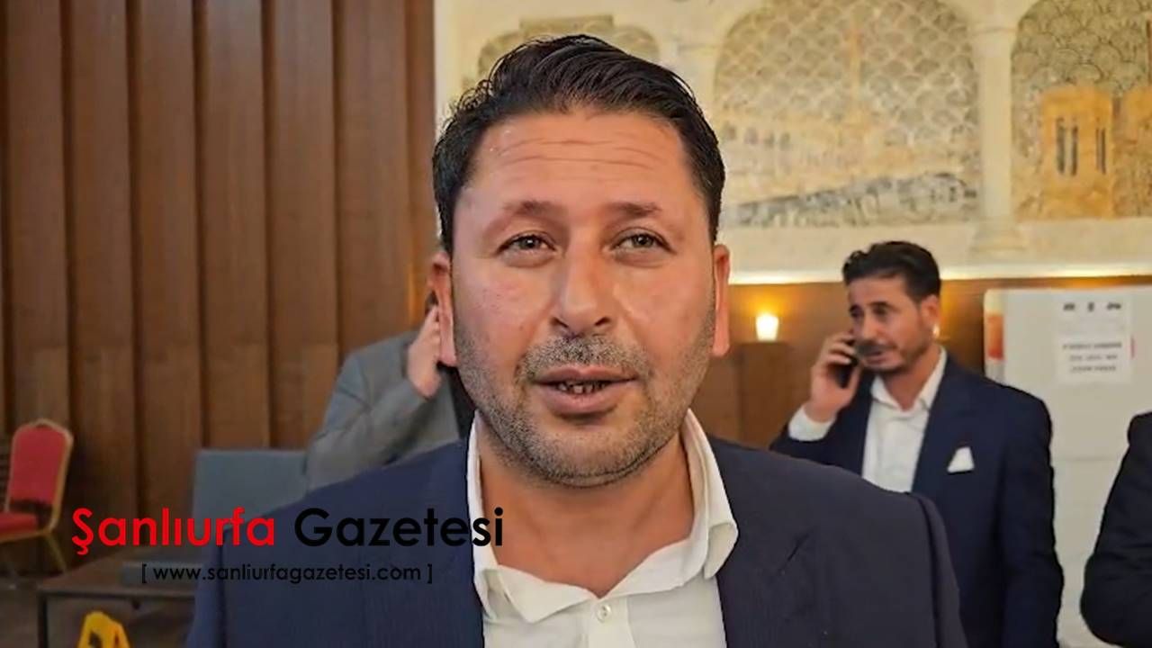 Şanlıurfa Ticaret Borsası Başkanlık Seçimini Halil Kızılkaya Kazandı