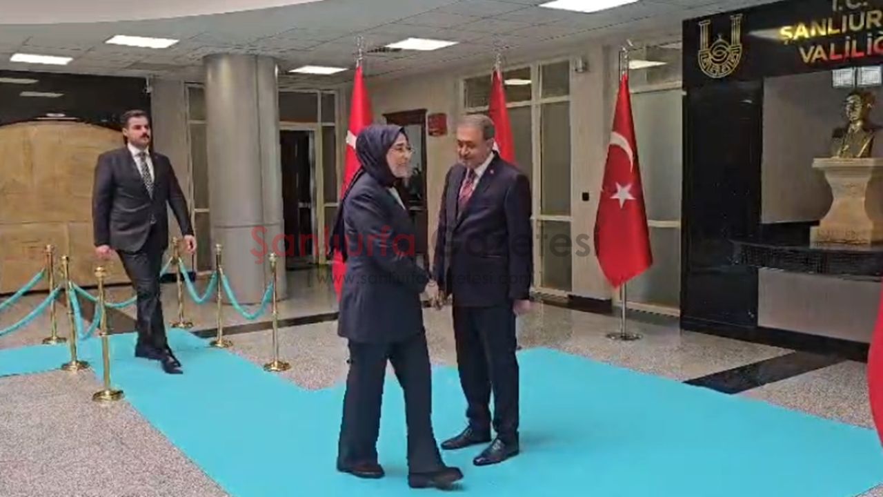 Şanlıurfa Valiliği’nde 29 Ekim Cumhuriyet Bayramı Tebrikleri Kabul Edildi