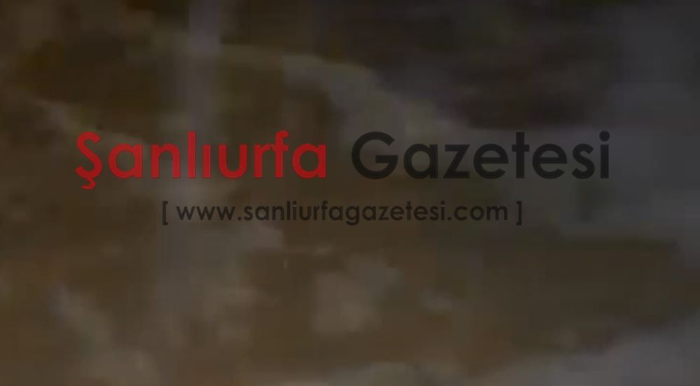 Şanlıurfa’da sağanak yağış su seviyesini yükseltti!
