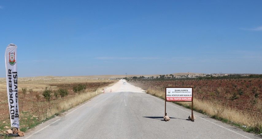 Şanlıurfa’da 27 Kilometrelik Yolun 19 Kilometresi Tamamlandı! İşte Son Durum (3)