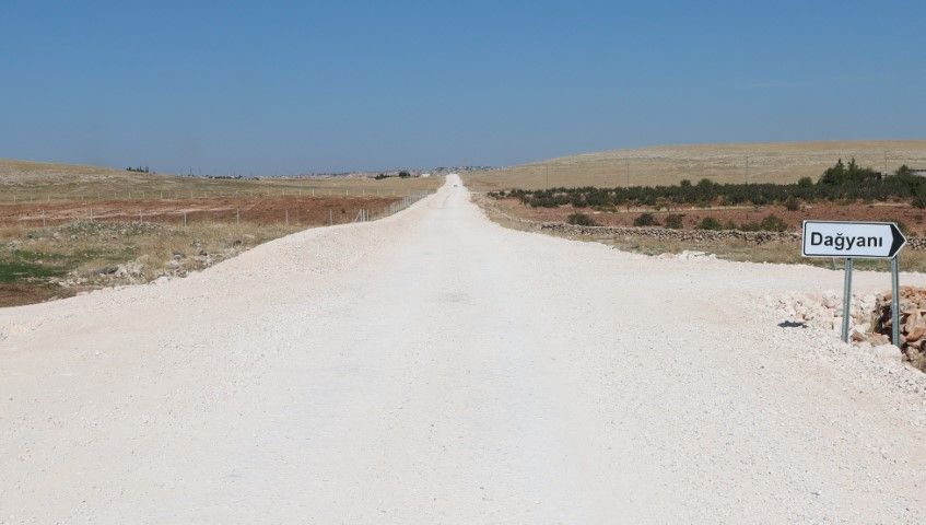Şanlıurfa’da 27 Kilometrelik Yolun 19 Kilometresi Tamamlandı! İşte Son Durum (4)