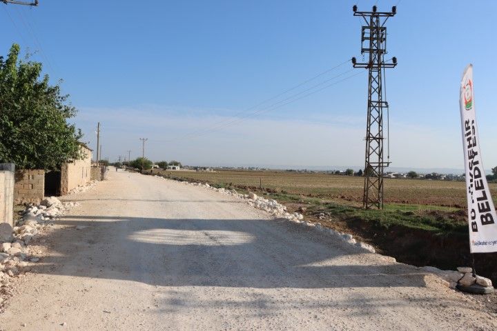 Şanlıurfa’da 30 40 Mahallenin Kullandığı Yolda Büyük Çalışma! (1)
