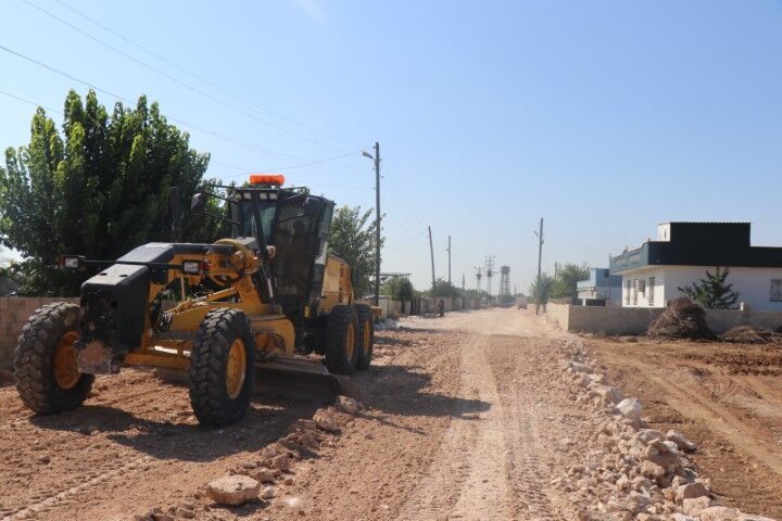 Şanlıurfa’da 8 Mahalle İçin Büyük Çalışma! 10 Kilometrelik Yol Yenileniyor