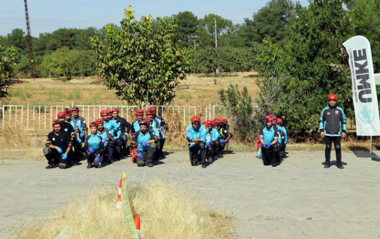 Şanlıurfa’da Deprem Senaryolu Umke Tatbikatı (3)