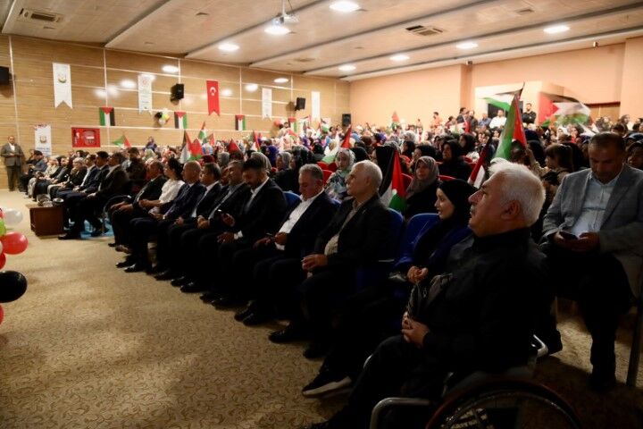 Şanlıurfa’da Filistin İçin Düzenlenen Programda Bu Sözler Dikkat Çekti