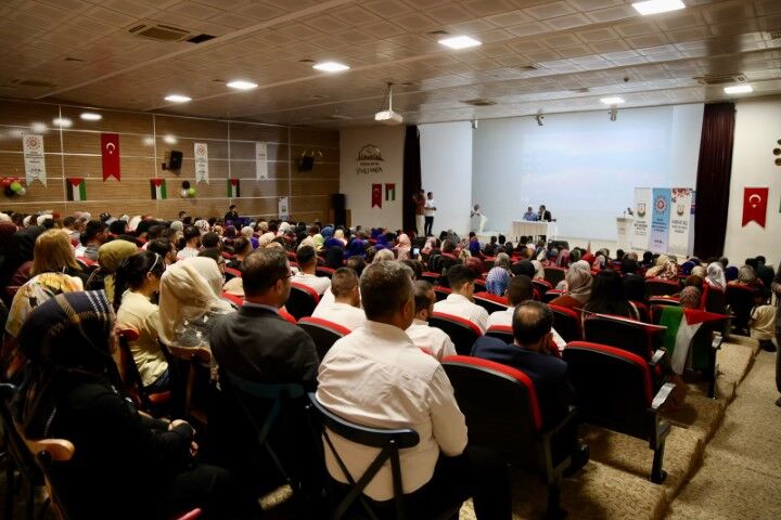 Şanlıurfa’da Filistin İçin Düzenlenen Programda Bu Sözler Dikkat Çekti (2)