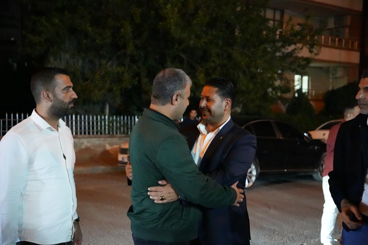 Şanlıurfa’da Halil Kızılkaya’ya Destek Çığ Gibi Büyüyor (2)