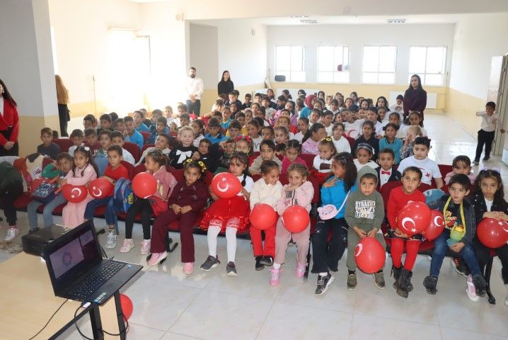 Şanlıurfa’da Hayal Atölyesi Renkli Görüntülere Sahne Oldu Şenlikte Neler Yapıldı (1)