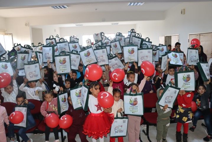 Şanlıurfa’da Hayal Atölyesi Renkli Görüntülere Sahne Oldu Şenlikte Neler Yapıldı (2)