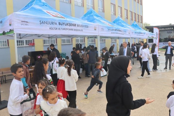 Şanlıurfa’da Hayal Atölyesi Renkli Görüntülere Sahne Oldu Şenlikte Neler Yapıldı (3)