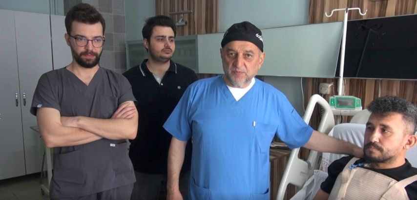 Şanlıurfa’da İki Kez Kalbi Duran Hasta Bypass Ameliyatıyla Hayata Tutundu (1)