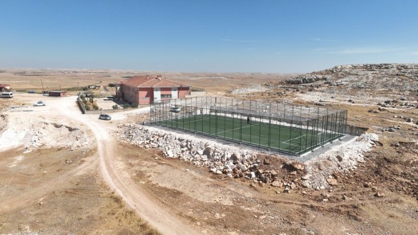 Şanlıurfa’da Kırsal Mahallelerde Spor İmkânları Artıyor İşte O Mahalleler (2)
