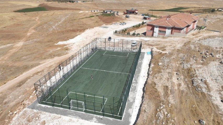 Şanlıurfa’da Kırsal Mahallelerde Spor İmkânları Artıyor İşte O Mahalleler (3)