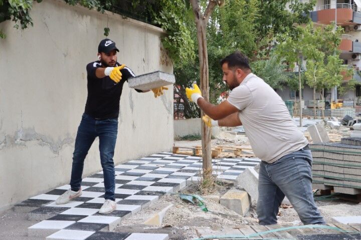Şanlıurfa’da O Mahallede Çalışmalar Hızlandı! (2)
