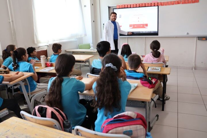 Şanlıurfa’da Öğrencilere Hayati Önem Taşıyan Konular Anlatıldı (4)
