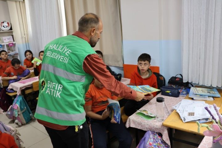 Şanlıurfa’da Okullarda Geri Dönüşüm Eğitimi: Hedef Daha Bilinçli Nesiller