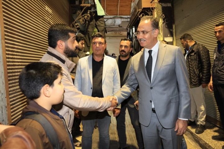 Şanlıurfa’da Tarihi Çarşılarda Yeni Temizlik Dönemi Başladı (1)
