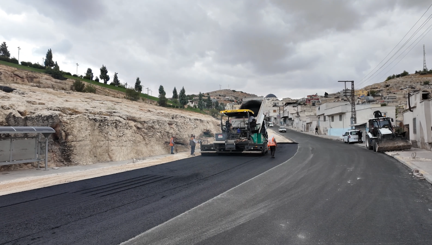 Şanlıurfa’da Tarihi Güzergâh Yenilendi! 4 Kilometrelik Çalışma Tamamlandı-1