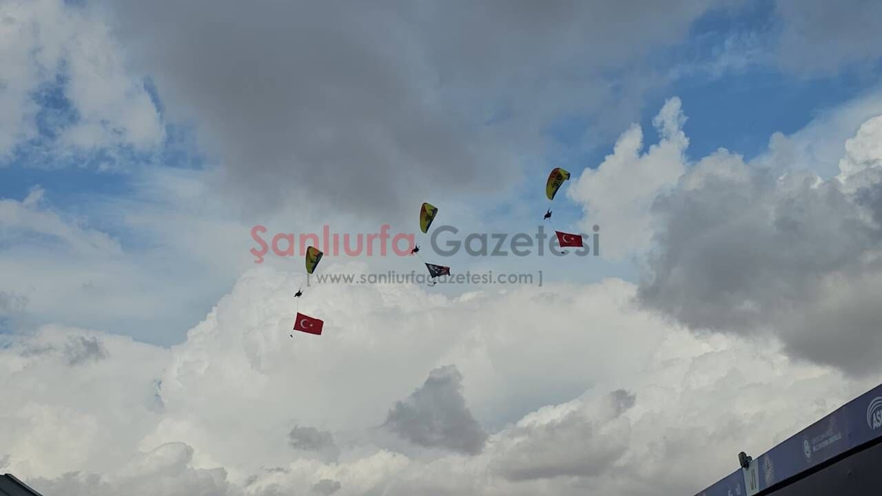 Şanlıurfa’da Teknofest Heyecanı Jandarma Çadırında Zirveye Ulaştı (1)