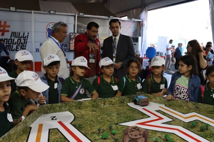 Şanlıurfa’da Teknofest’te Çocukların Akın Ettiği Stand Belli Oldu! (10)