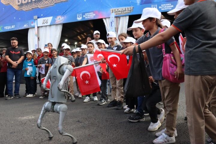 Şanlıurfa’da TEKNOFEST’te Çocukların Akın Ettiği Stand Belli Oldu!