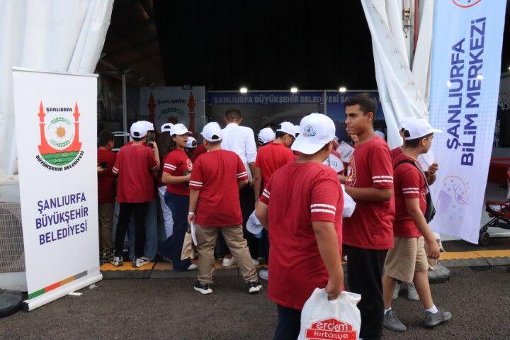 Şanlıurfa’da Teknofest’te Çocukların Akın Ettiği Stand Belli Oldu! (8)