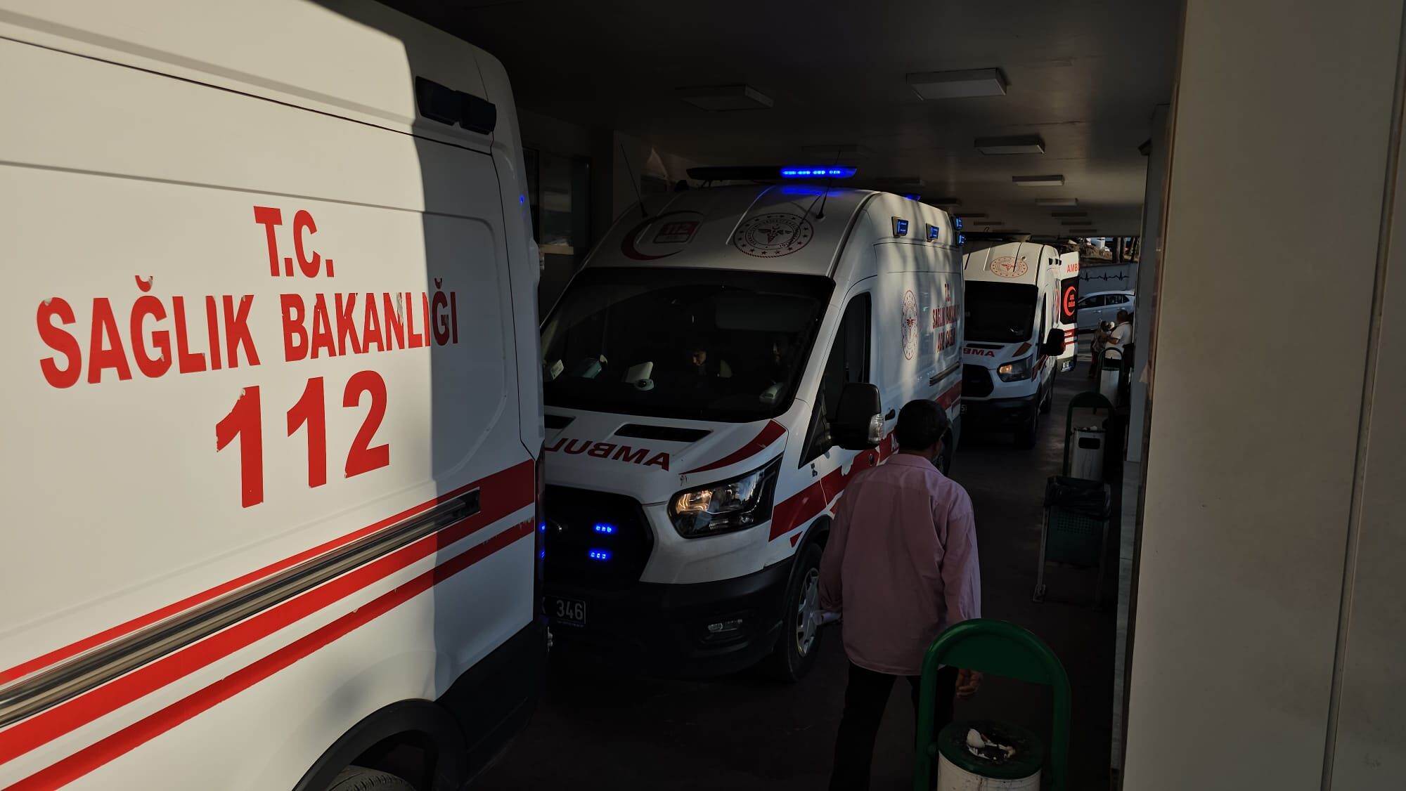 Şanlıurfa'da trafik kazası 3 Yaralı!