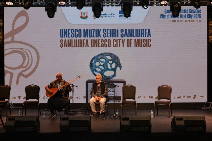 Şanlıurfa’da UNESCO Müzik Şehirleri Toplantısı’nda Müzik Şöleni