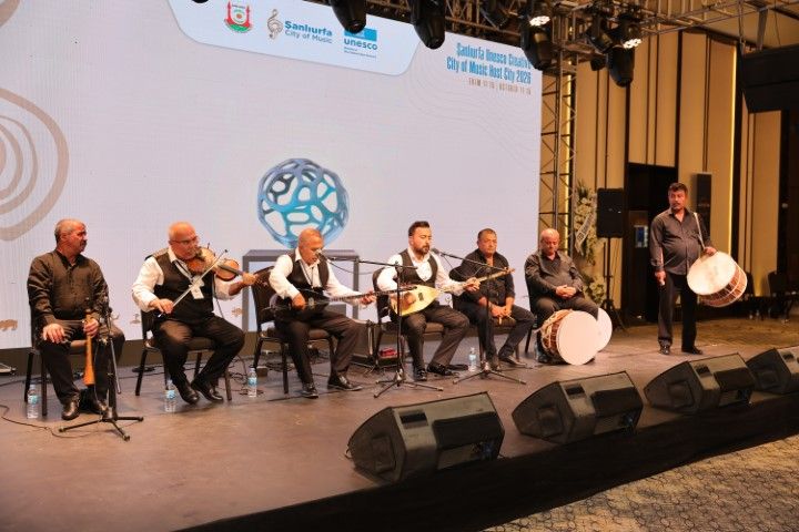 Şanlıurfa’da Unesco Müzik Şehirleri Toplantısı’nda Müzik Şöleni (2)
