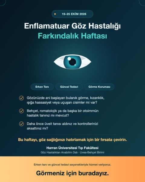 Şanlıurfa’da Uzmanından Kritik Uyarı Bu Belirtiler Kalıcı Görme Kaybının Habercisi Olabilir! (4)