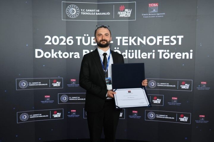 Şanlıurfa’daki TEKNOFEST’te Düzce Üniversitesi’ne Ödül