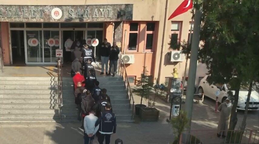 Şanlıurfa’nın Da Aralarında Olduğu 15 İlde Siber Suç Operasyonu 26 Tutuklama (2)