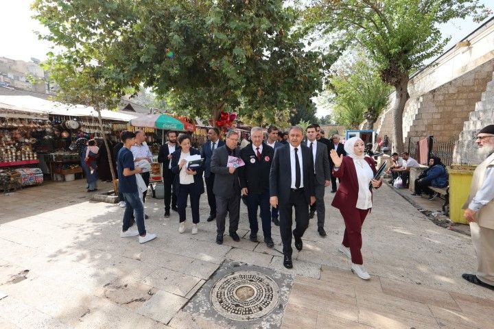 Şanlıurfa’nın Tarihî Bölgesinde Neler Değişecek? Hazırlıklar Başladı