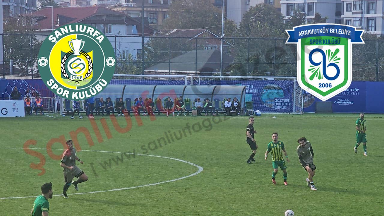 Şanlıurfaspor ikinci yarıya hızlı başladı