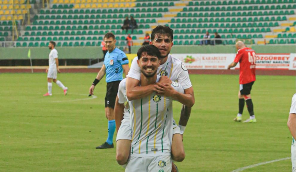 Şanlıurfaspor, Gölcükspor'un biletini kesti:  Ziraat Türkiye Kupasında hedef 4.tur!
