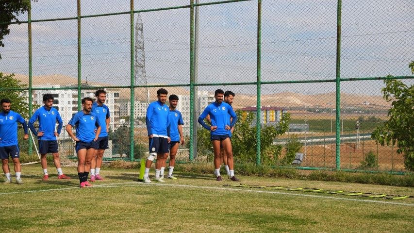 Şanlıurfaspor’da Arnavutköy Belediyesi Spor Mesaisi Başladı