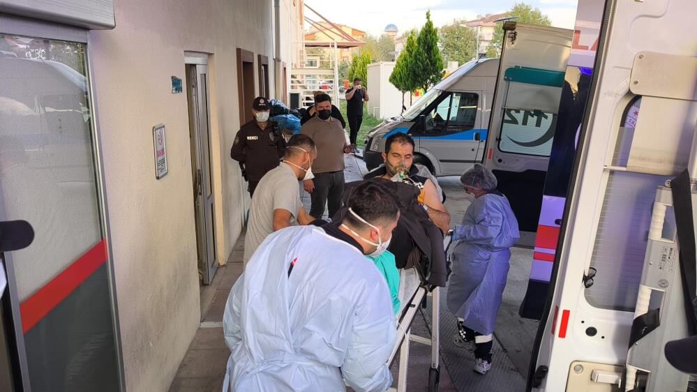 Şeker Fabrikasında Gaz Sızıntısı: 45 İşçi Hastaneye Kaldırıldı