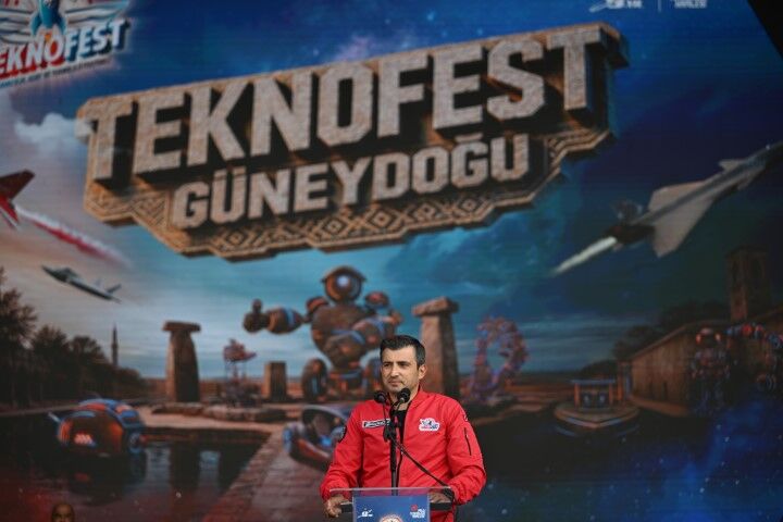 Selçuk Bayraktar: TEKNOFEST Güneydoğu'da 1,5 milyondan fazla ziyaretçi ağırladık