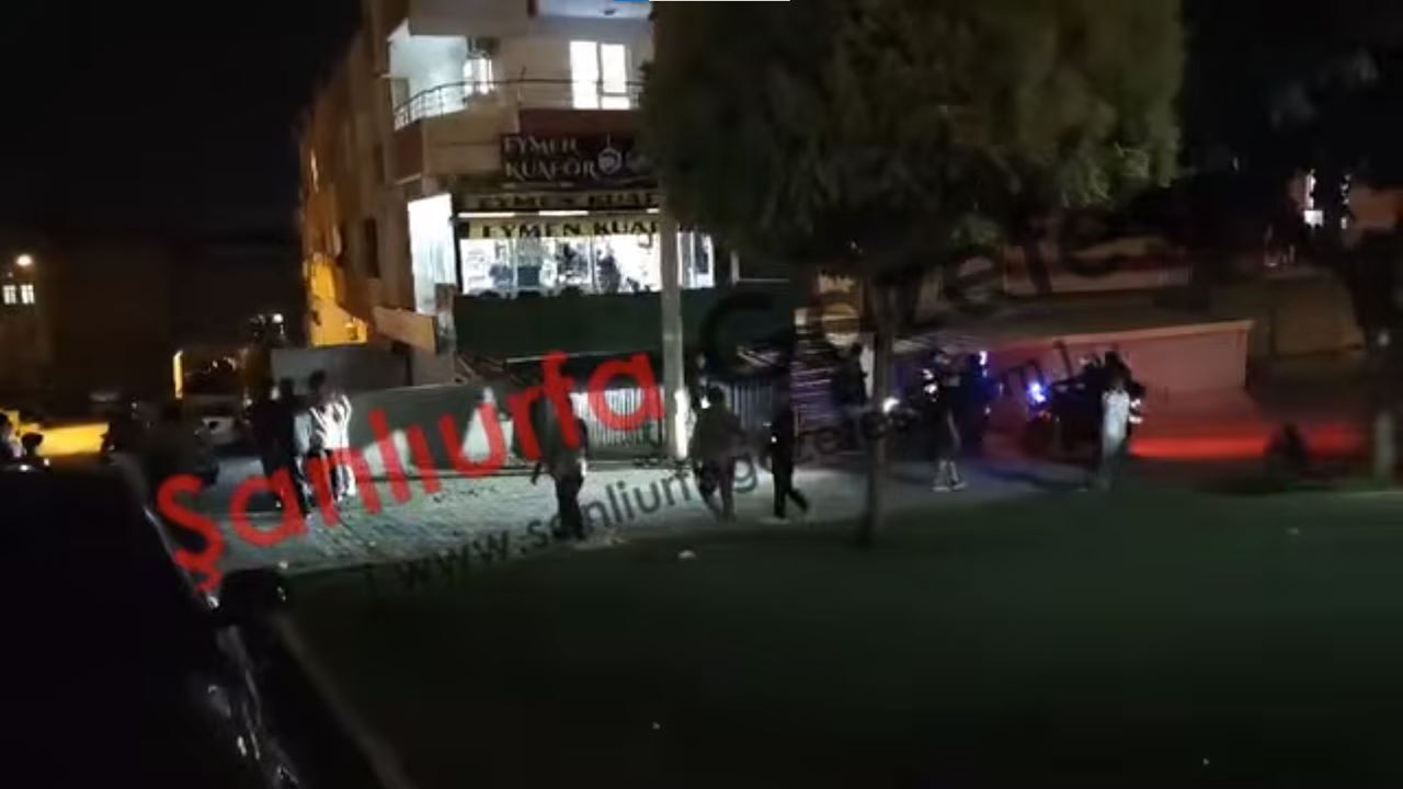 Şanlıurfa’da silahlı kavga: 3 Yaralı!