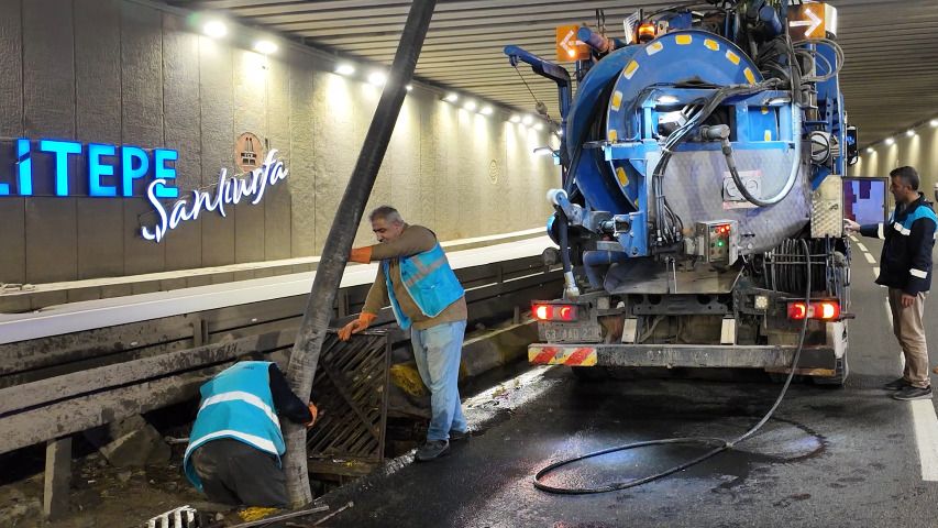 Şanlıurfa’da Şiddetli Yağışlara Karşı Önlem! Riskli Bölgelerde Çalışmalar Hızlandı