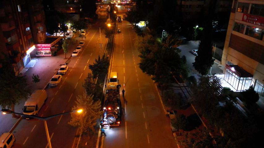 Şuski̇’den Kiş Öncesi̇ Altyapiya Gece Mesai̇si̇ (7) (Küçük)