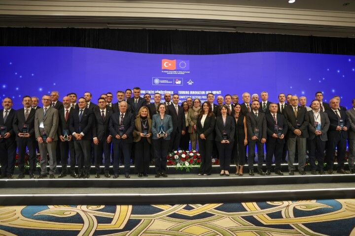 ŞUTSO’nun Projesine Büyük Takdir: Ödülü Bakan Kacır Verdi