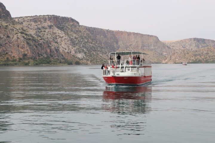 Unesco Heyetini Büyüleyen Şanlıurfa İlçesi Halfeti (2)