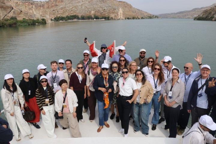UNESCO Heyetini Büyüleyen Şanlıurfa İlçesi: Halfeti