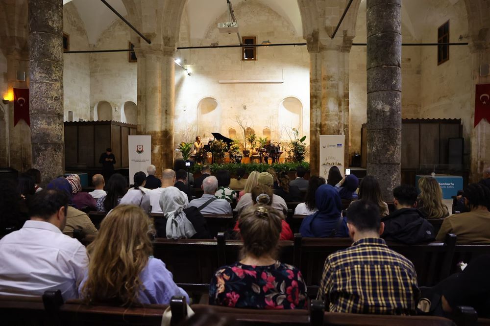 Unesco Müzi̇k Şehi̇rleri̇ Toplantisi’nda Konserlerle Dolu Gün (12)