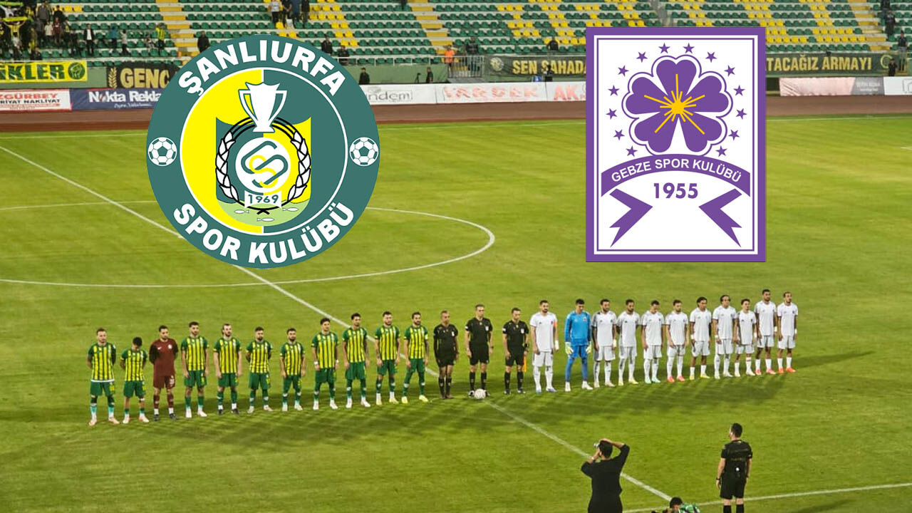 Şanlıurfaspor bu kez evinde 1 puana razı oldu!